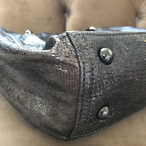 Elie Tahari large leather handbag / shopper - Picture 5 of 14